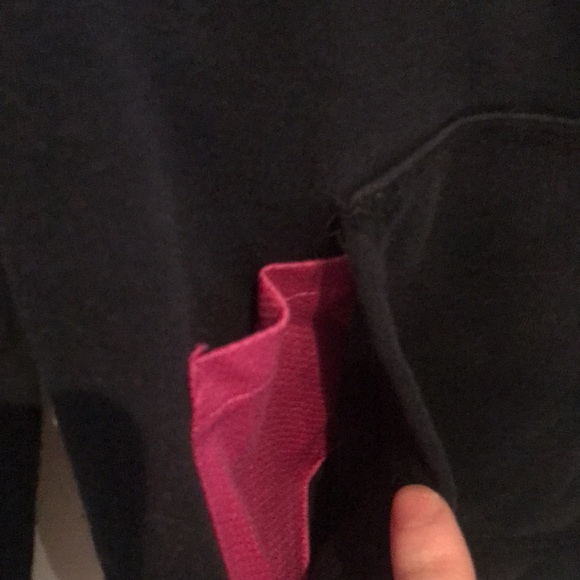 Super Stylin Puma Athletic Hot pink and black performance hoodie - Picture 4 of 6